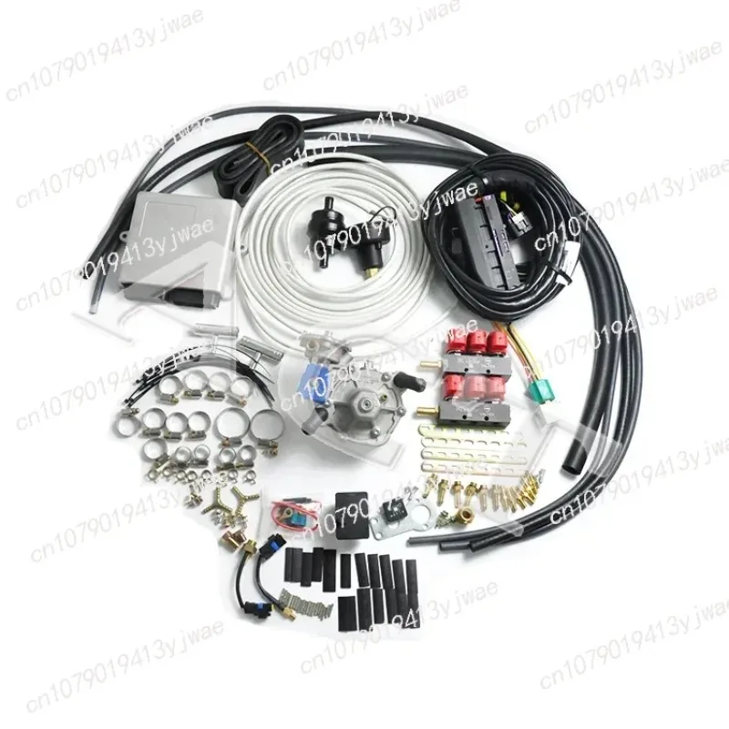 Lpg Conversion Kit for Car 6 Cylinders Autogas System Equipo Gas Lp Gpl