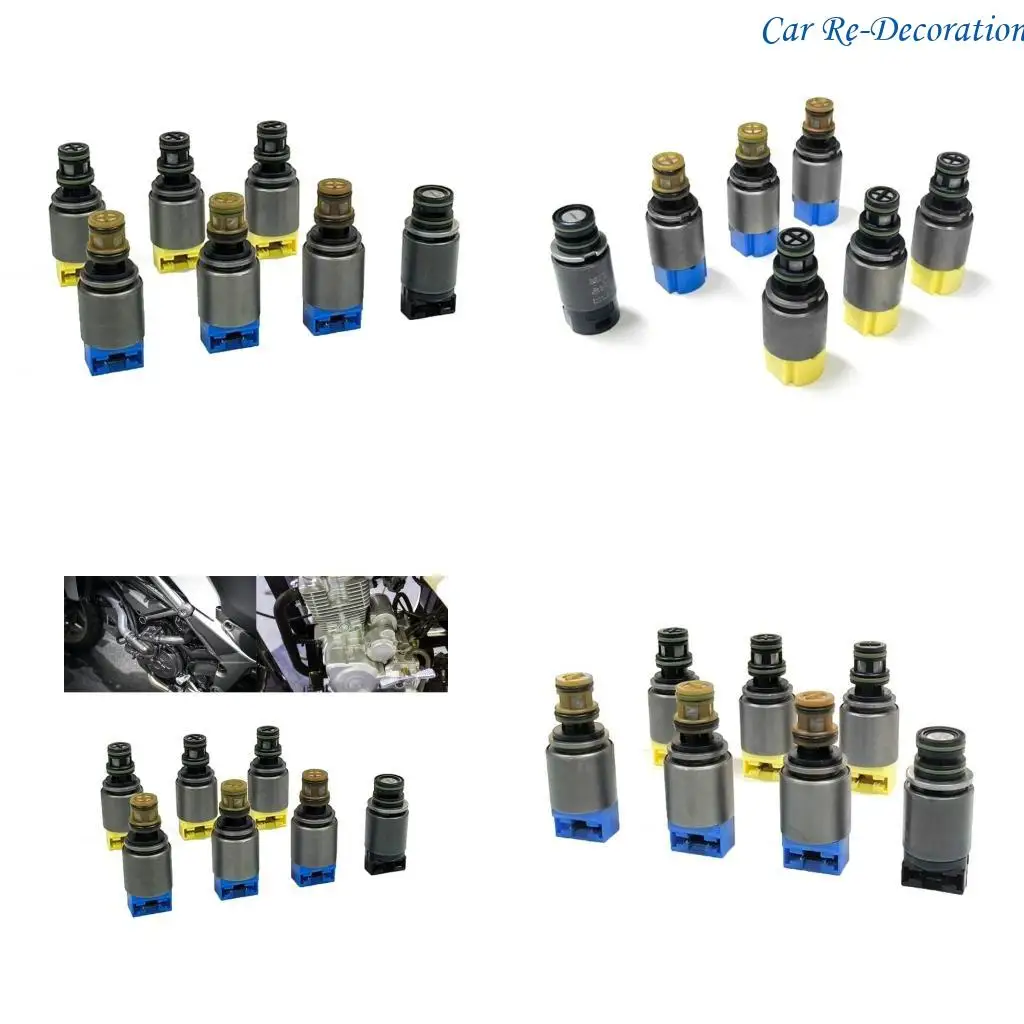 

R58D CVT Transmission Solenoid Valves Car Accessories 6HP19 6HP26 6HP32 1068298044 Automobile Replacement