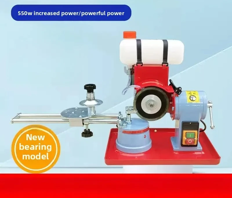 370W 220V saw blade polishing machine, circular saw grinding machine, dry water dual-use saw blade woodworking equipment