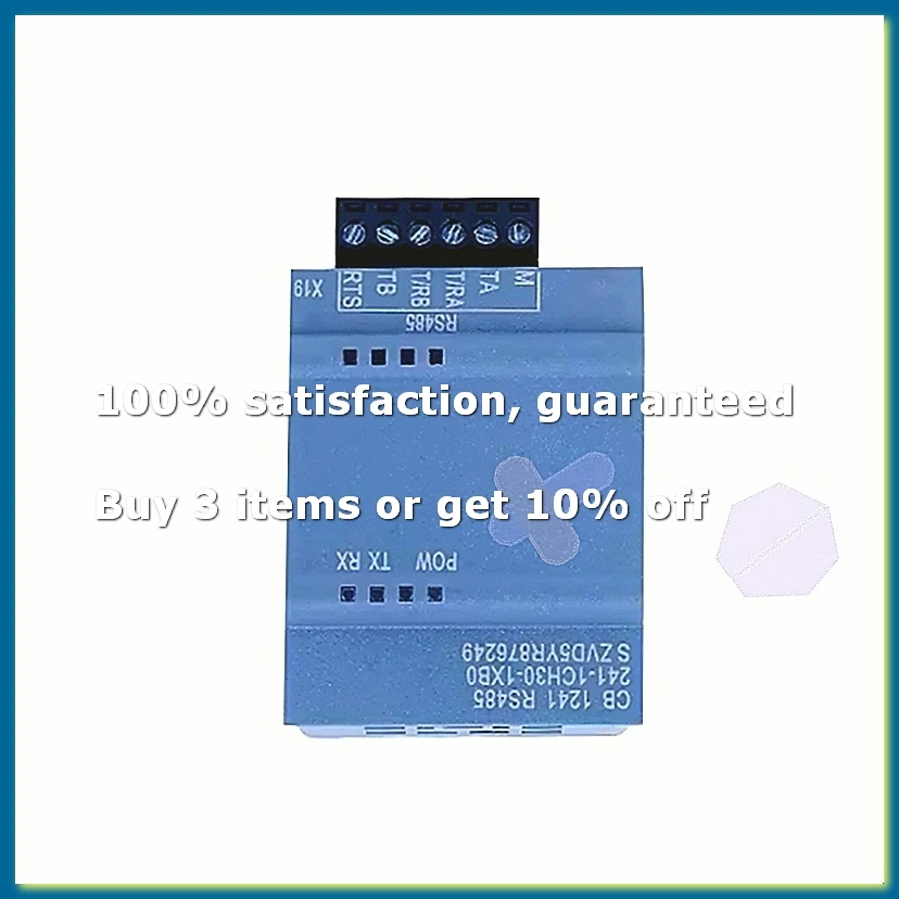 A82Z-CB 1241 RS485 Signal Board 241-1CH30-1XB0 Compatible for S7-1200 CPU 1214 Communication Module