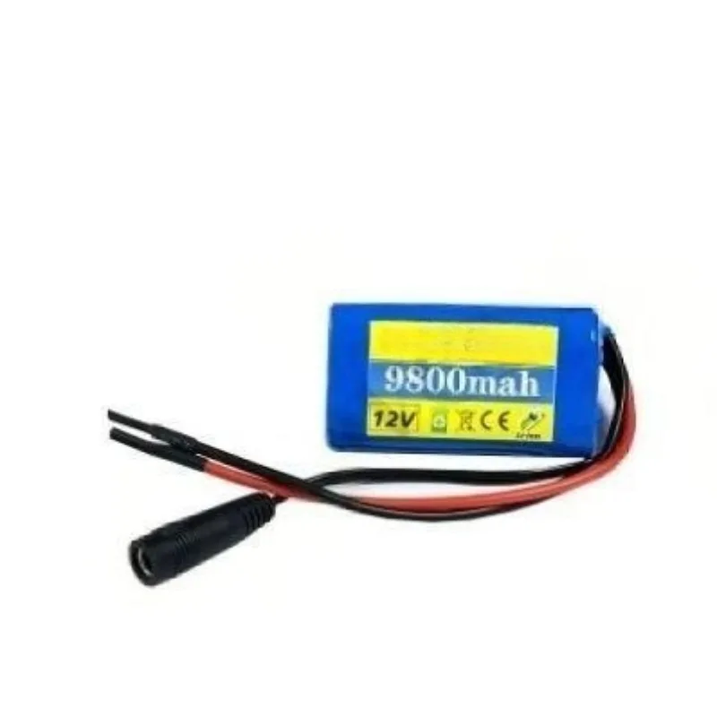 3S1P 12V 9800mAh 18650 Lithium-ion Battery for Speaker LED Lighting Power Tools Toys Rechargeable Batteries