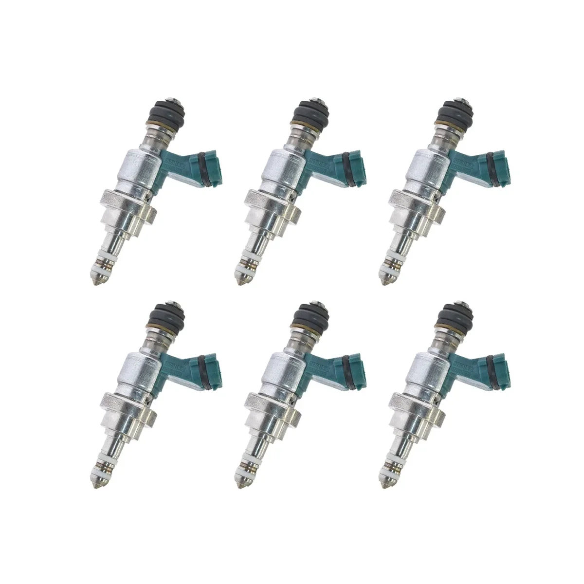 

X-T 6X 23250-31020 Fuel Injector Nozzle Fit for Toyota Mark Brown Lexus IS250 GS300