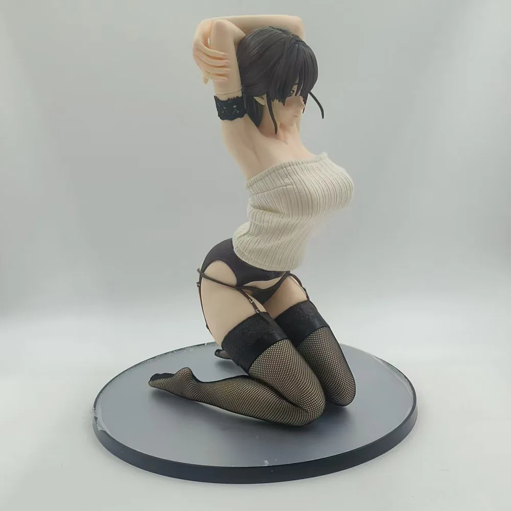 28 cm illustration de reliure native par Hitomio Anime fille Sexy Xiao Xia 1/4 figurine en PVC adulte Collection modèle poupée jouets cadeau