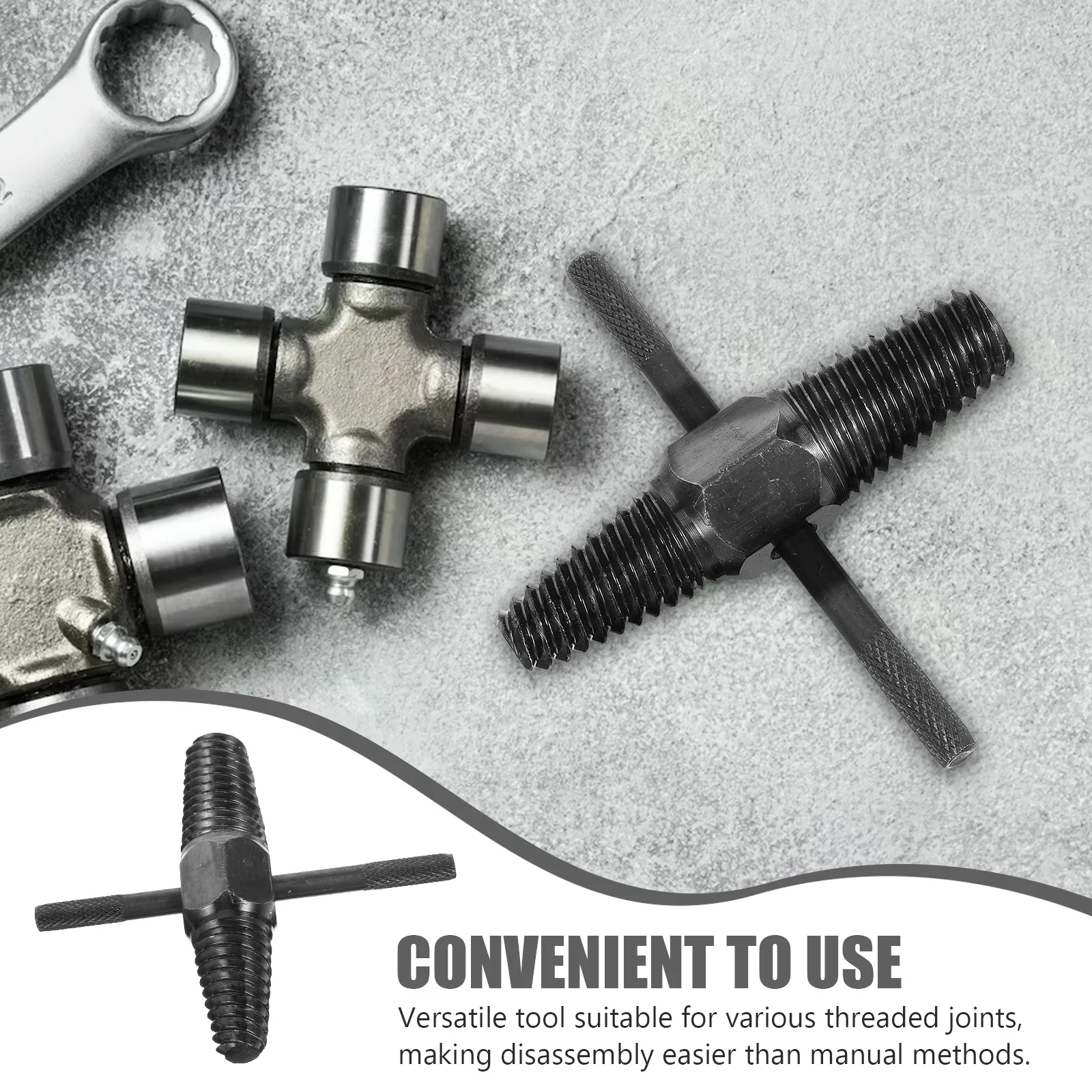 1Set Stripped Screw Extractor Tap Screw Remover Easy Out Tool for Broken Damaged Screws Broken Screws Extractor