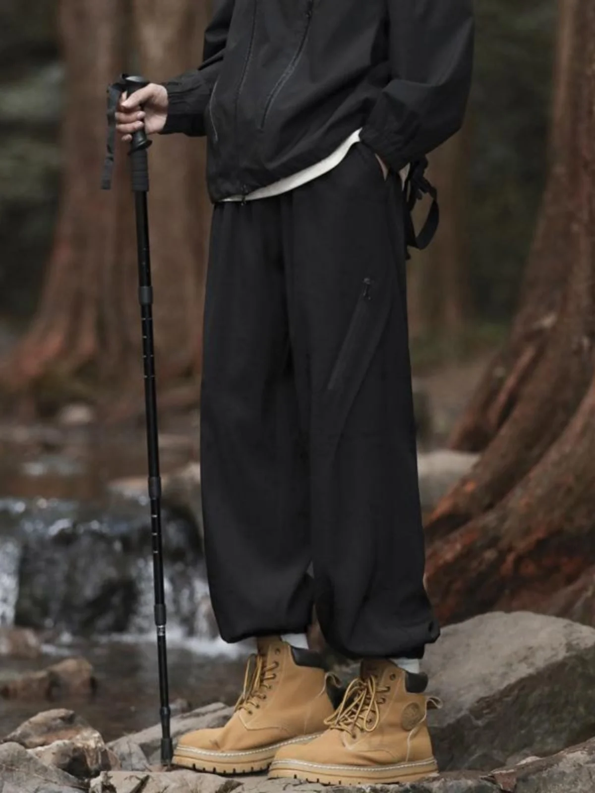 

Водонепроницаемые мужские повседневные брюки для улицы, ветрозащитные брюки в американском стиле, рабочая одежда для десантника, свободная молодежная весенняя одежда