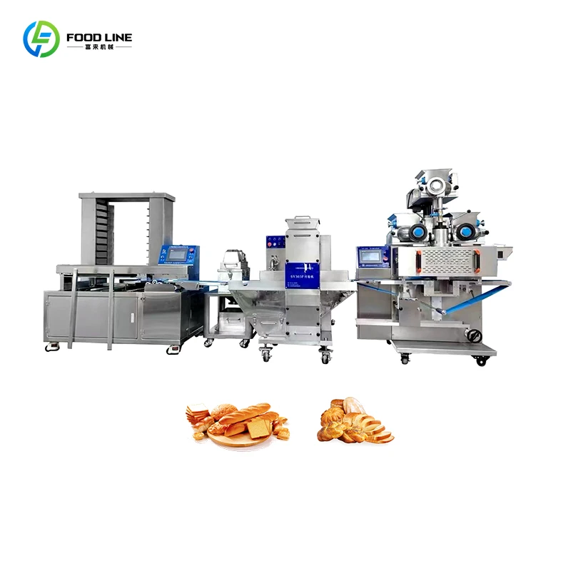 Commercial Bakery Machinery New in Stock Bakery Lebanese Arabic Pita Bread Making Machine