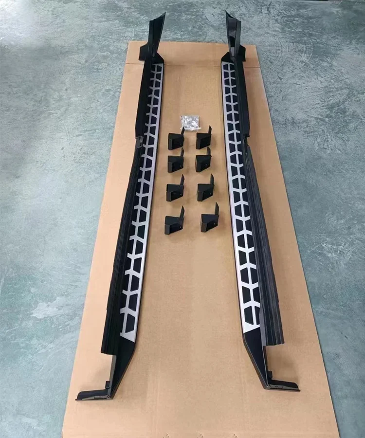 Auto Body Kits Other Car Accessories Running Board Pedal Side Step Side Bars for Toyota Sienna 2022 2023 2024