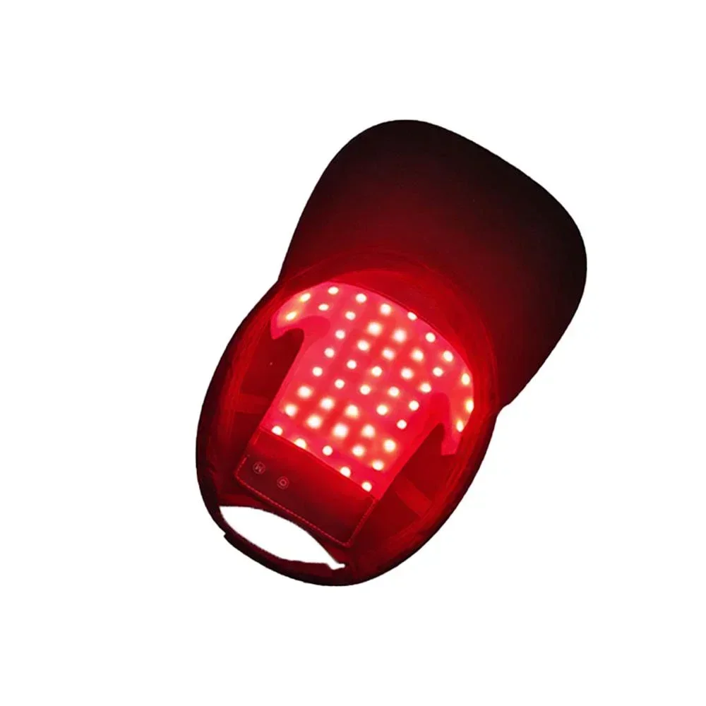 

2024 Newest Red Light Therapy Hair Growth Hat 660nm 460nm Infrared Light Therapy Device Hair Anti- Loss Treatment