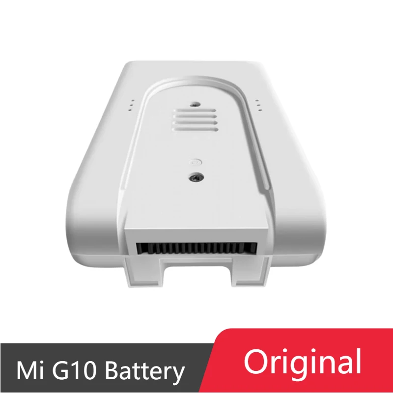 Original G10 Battery for Xiaomi Mijia G10 Handheld Cordless Vacuum Cleaner Parts Charging 3000mAh External Battery Accessories