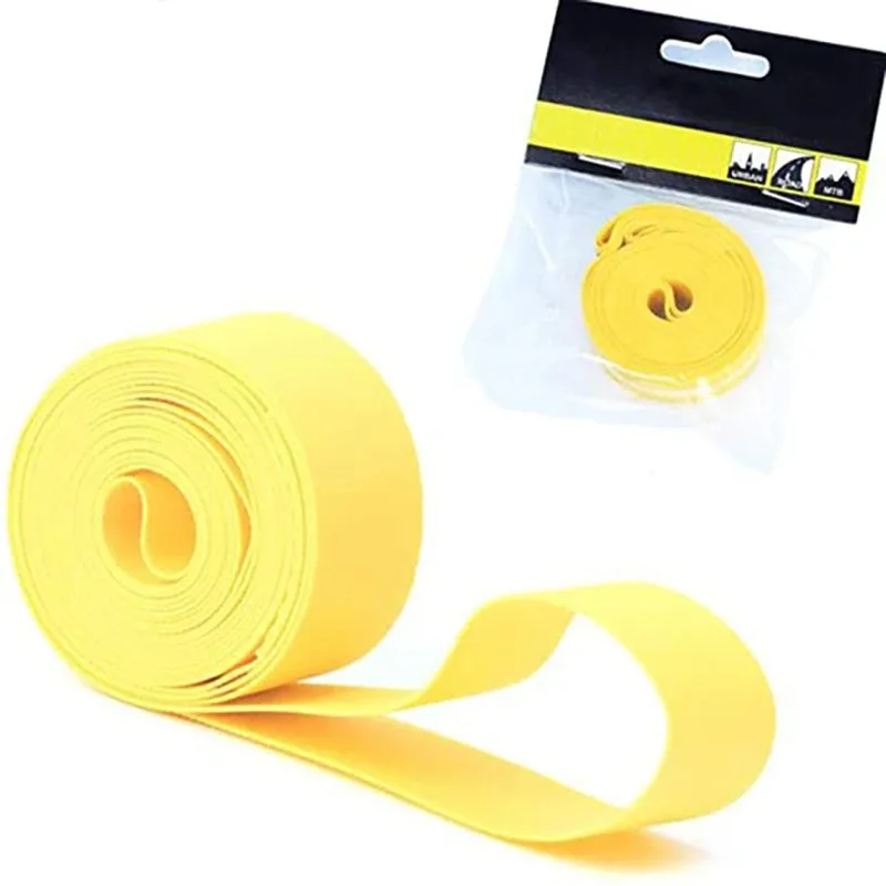 

2pcs Bicycle Tire Liner MTB Road Bike Puncture Proof Belt Protection Pad Anti-Puncture Tyre Protector Tape