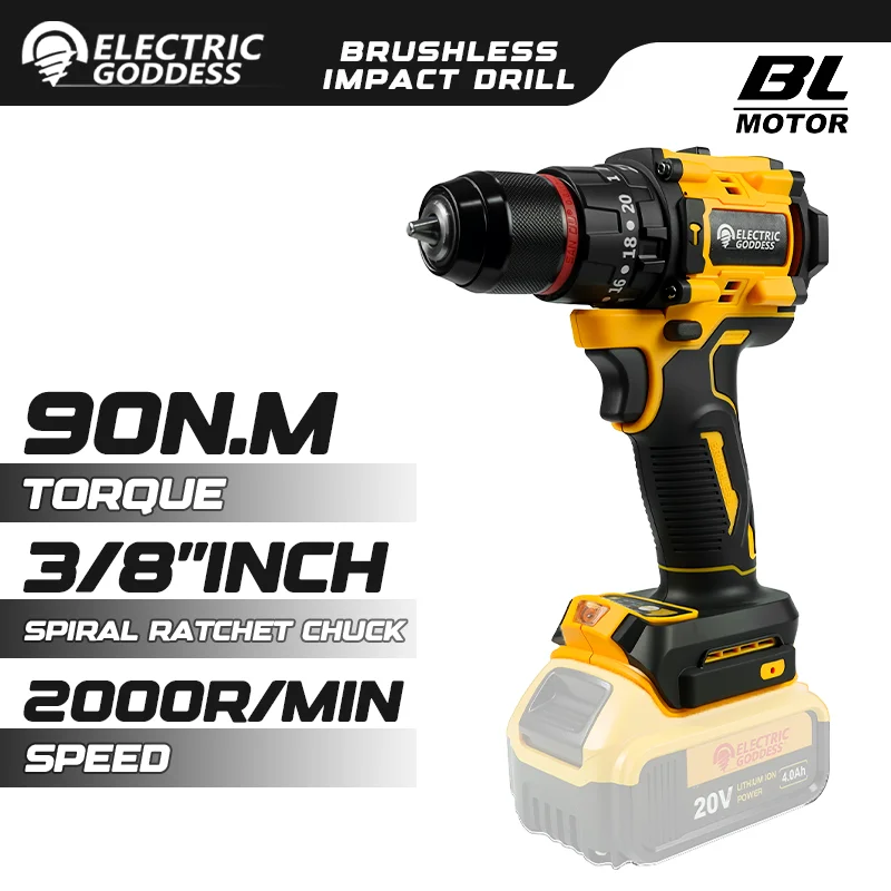 Rechargeable Brushl… - image