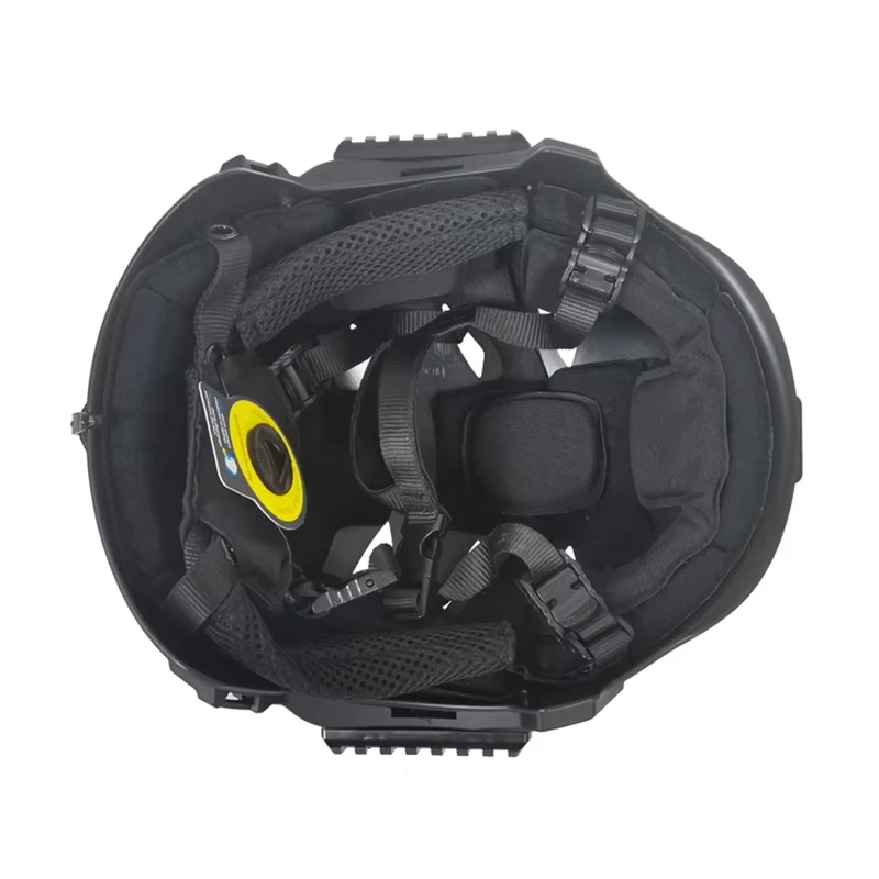 BOOIU Wendy 3,0 casco táctico de entrenamiento rieles multifunción perillas ajustables casco con almohadilla de revestimiento para equipo de protección CS al aire libre