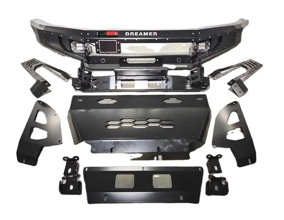

2026 New Car Bumper Front For FORD RANGER Raptor Car Bumper Front For FORD Car Bumper