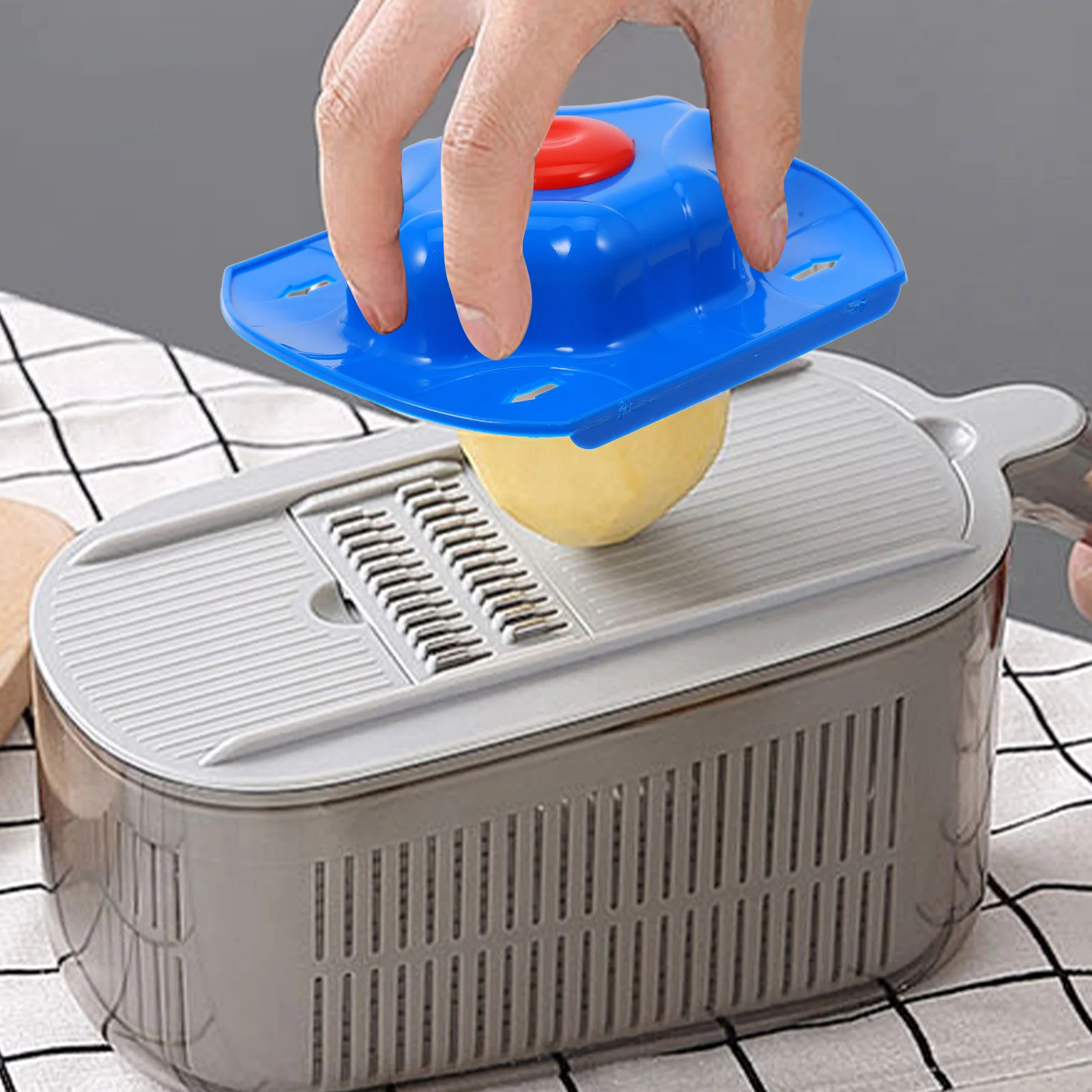 

1pcs Hand Guard Chopping Finger Protector Food Safety Holder Vegetable Cutting Mandoline Slicer Plastic Kitchen Tool