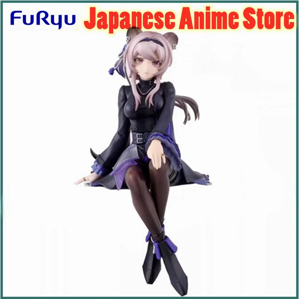 

Original FuRyu Noodle Stopper Figure Arknights Lin Anime Figure Action Figurine Model Figuart Decoration Gift