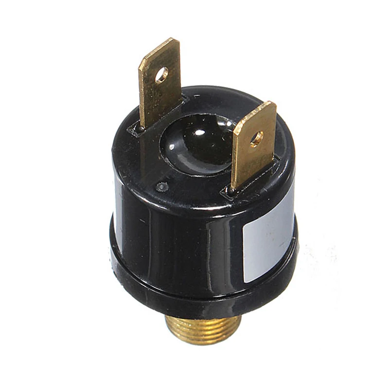 12V 3.5A Pressure Switch 70-200 Psi Train Car Horn Pressure Switch Valves Switch Air Compressor Pressure Control Switch  Duty