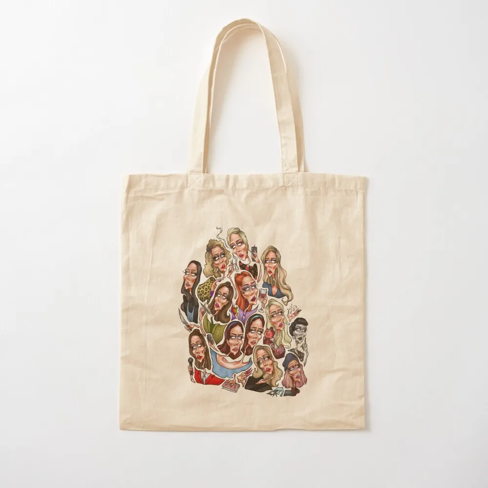 Sarah's AHS Chatacters (Updated) ? Tote Bag Shopper bag bags for women