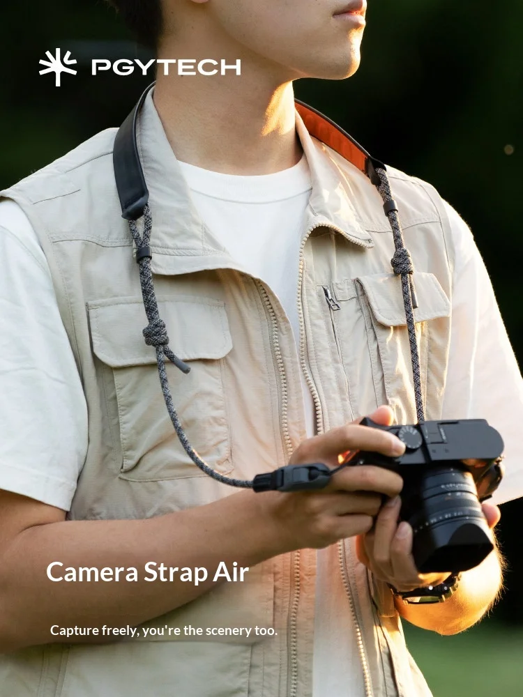 PGYTECH Air Quick Release Camera Strap for Nikon Fujifilm Canon Sony DSLR Mirrorless Camera Photographers