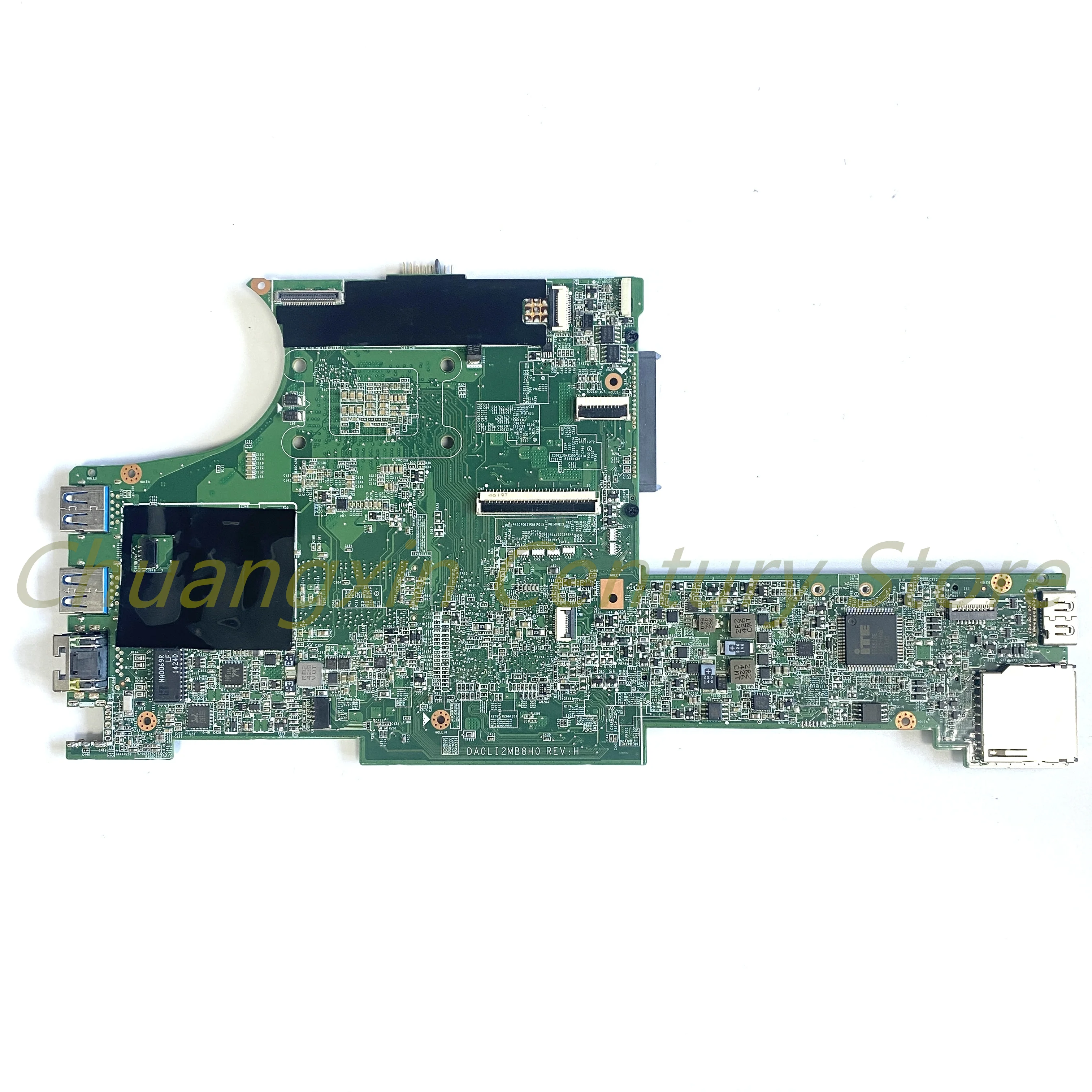 Suitable for Lenovo ThinkPad X131E laptop motherboard DA0LI2MB8H0 with 1007U I3-3227U CPU 100% Tested Fully Work