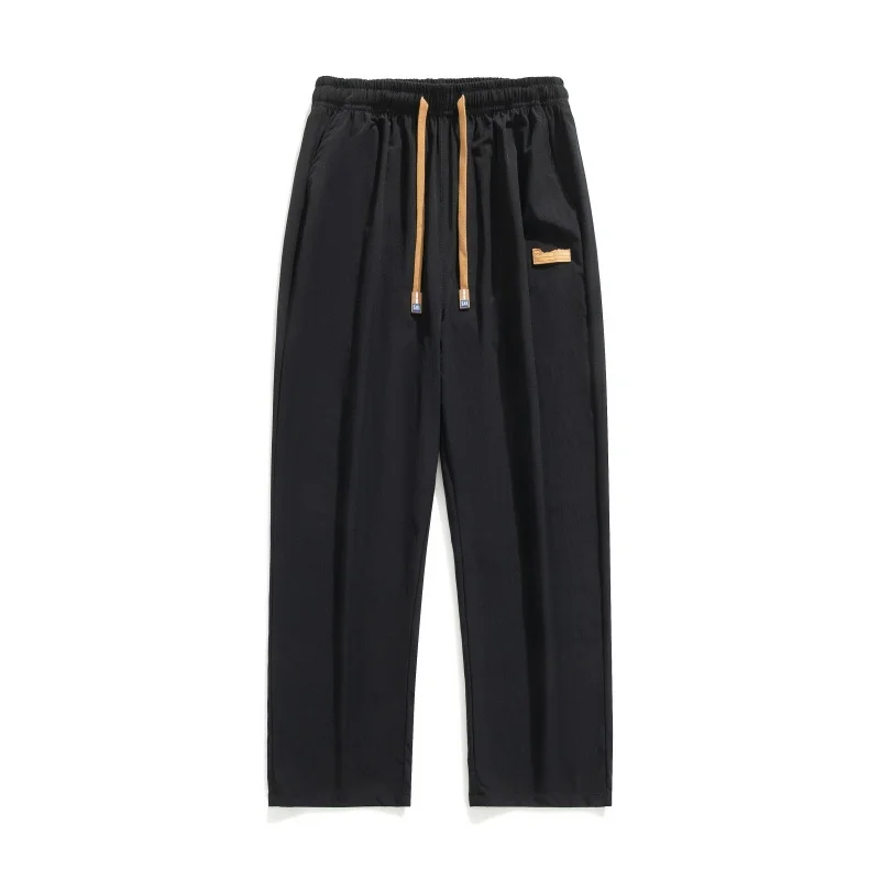 Four Season Outdoor Sports Fitness Running Fashionable Multifunctional Casual Pants Comfortable Breathable Straight Leg Pants