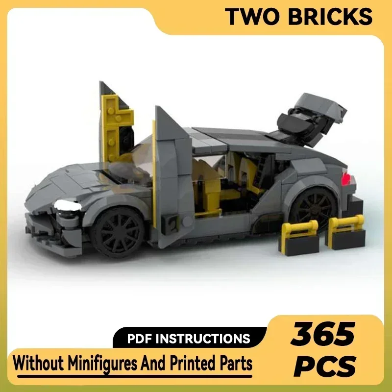 City Supercar Model Moc Building Bricks Speed Champion Gemera Technology Modular Blocks Gifts Christmas Toys DIY Sets Assembly