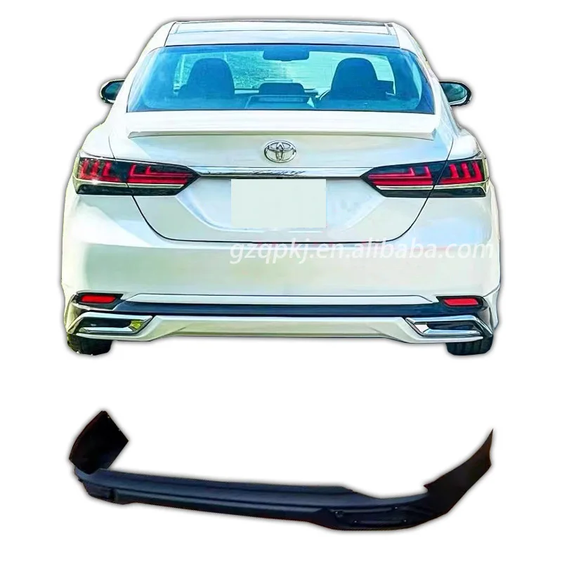 

Mona Lisa Version Rear Lip for 2018-2022 Toyota 8 Generation Camry Bumper Body Kit