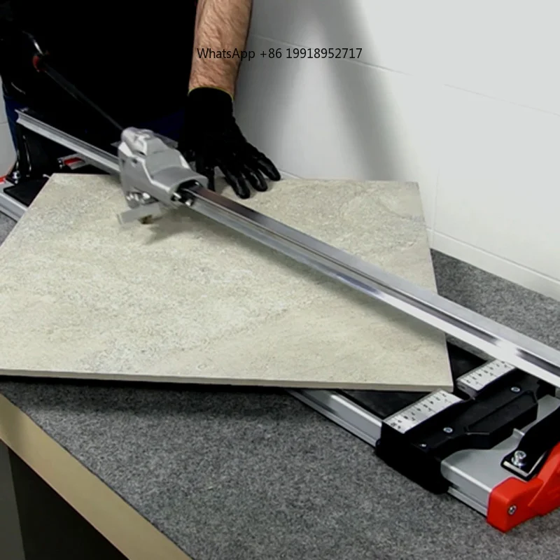 New X-one-1200 Enhanced Manual Tile Cutter Machine Floor Tile Push Knife High Precision Broach Push Knife Tile Cutter Tools