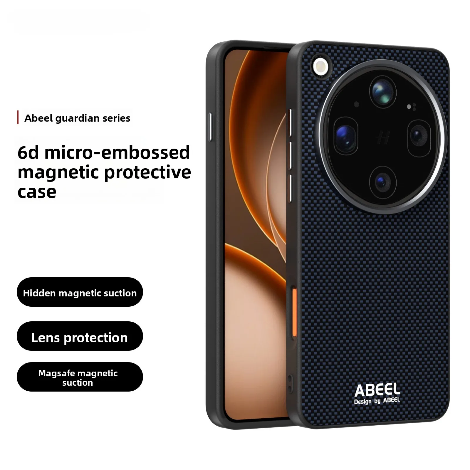 For Oppo Find X8 X9 Ultra Phone Case for Magsafe Magnetic Wi