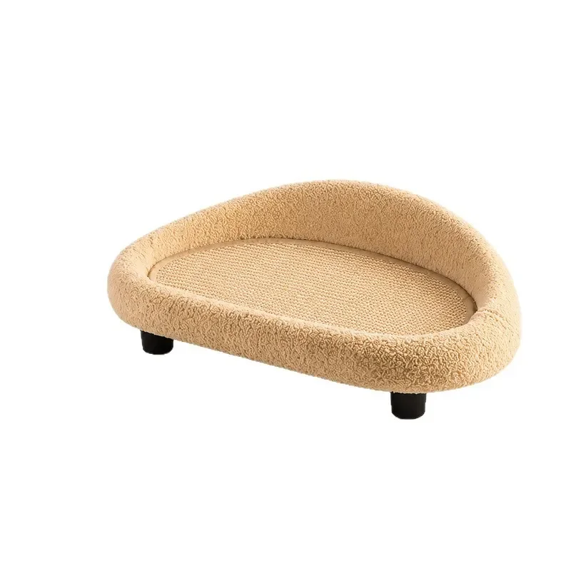 Sisal Cat Nest & Scratching Board Integrated Design · Wear Resistant No Debris Cat Sofa for Indoor Pet Cats Claw Sharpening