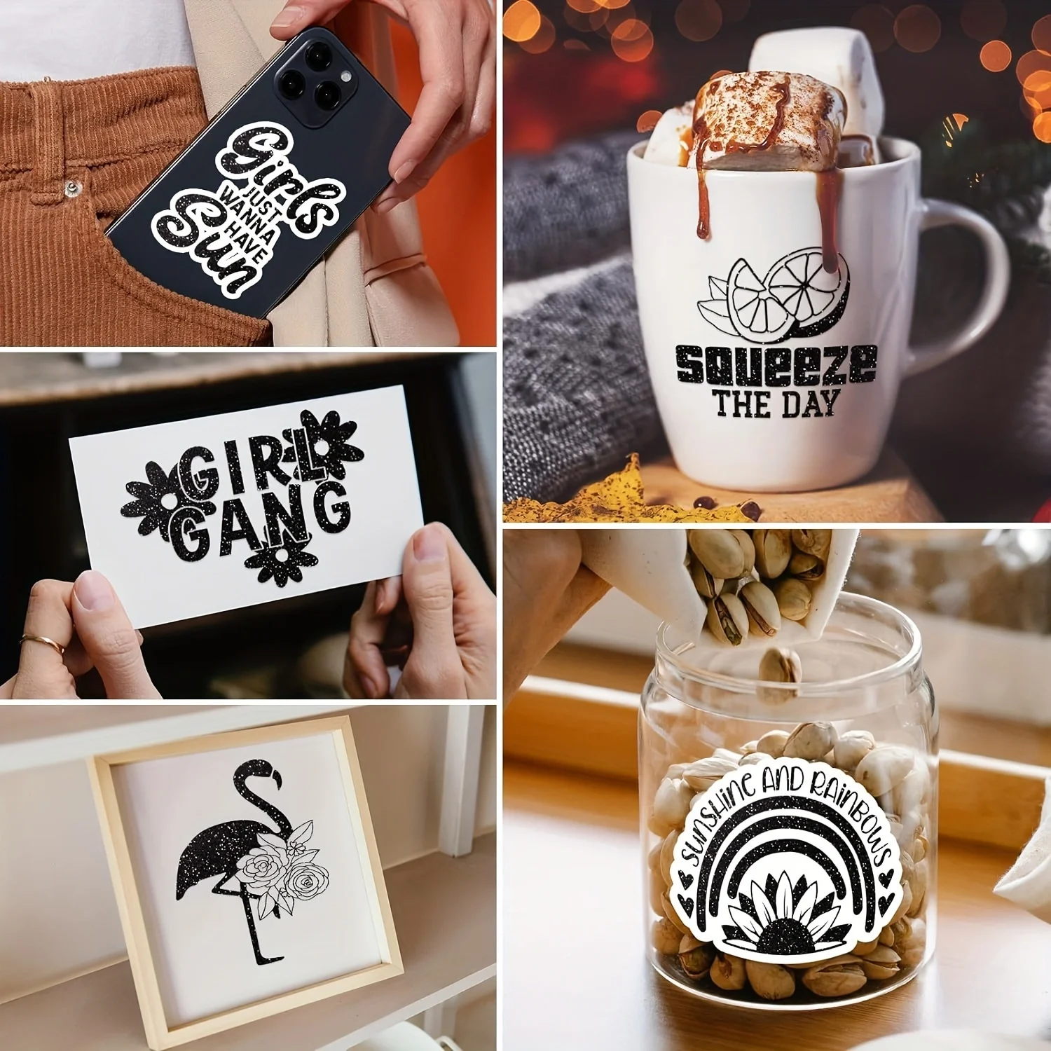 Tappetino da taglio Brother ScanNCut serie ADX 12*12 - Tappetino in PVC standard a basso stack, inodore, compatibile con cartoncino e vinile