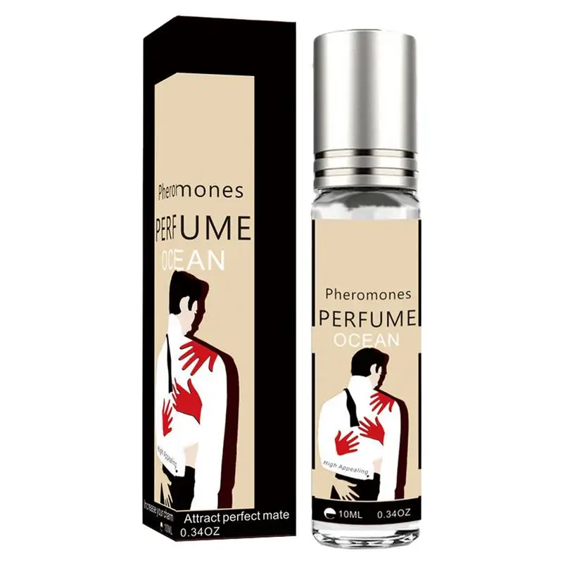 Sexy Perfume For Men And Women 10ml Pheromone Roll-On Perfume Charming Romantic Sexy Perfume Partner Perfume For Date