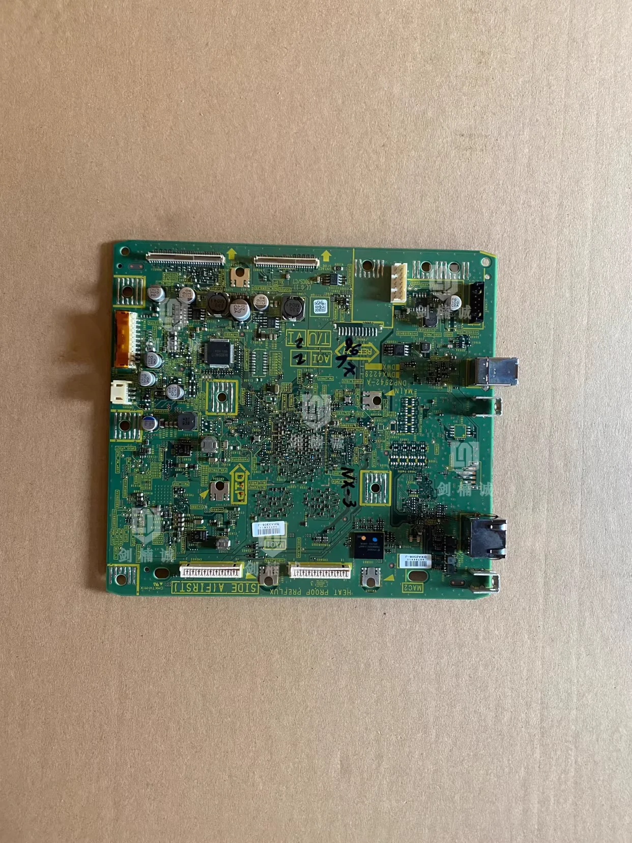Brand new motherboard for Pioneer CDJ-3000 turntable, decoding circuit board for CDJ-3000, network port motherboard DWX4229