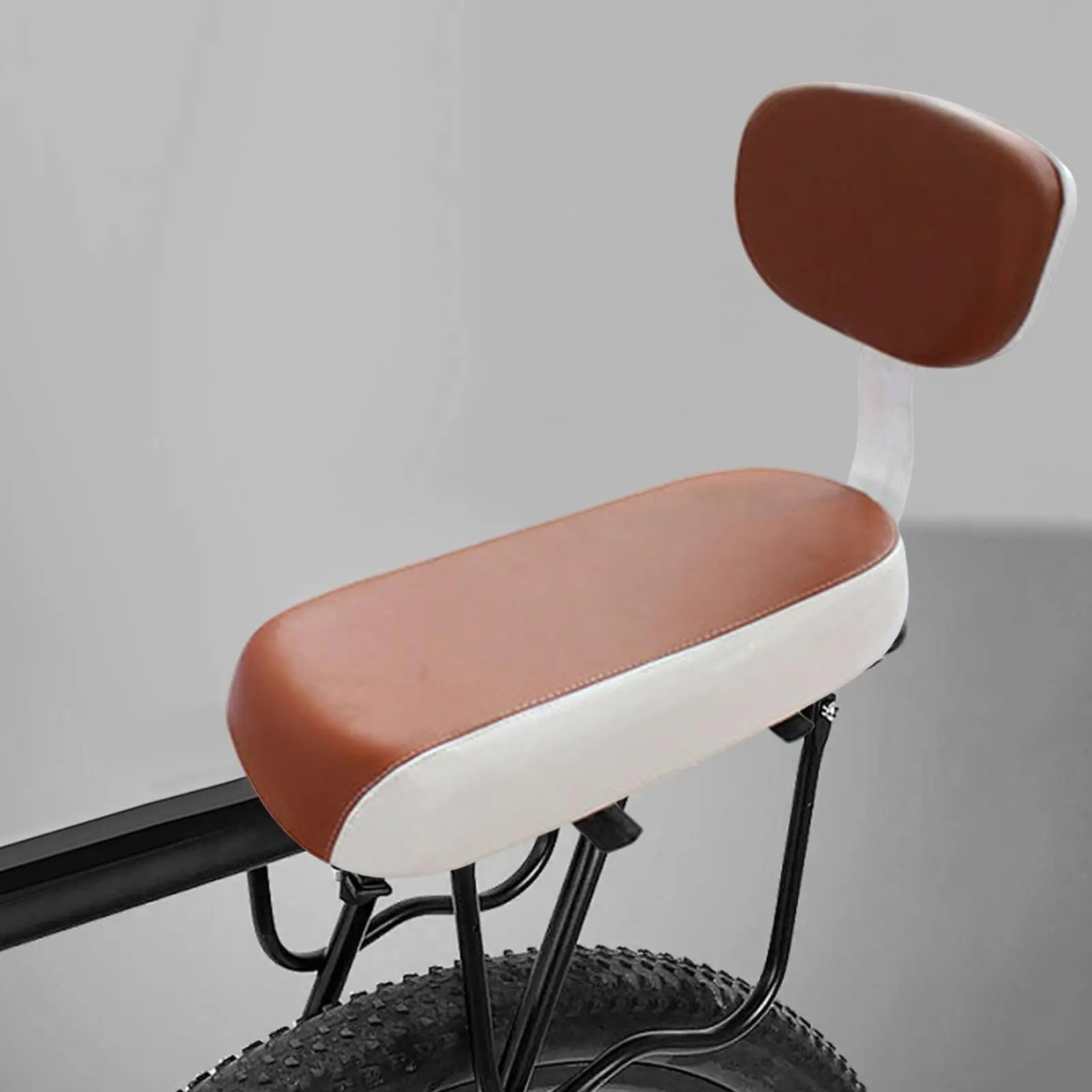 

Bicycle Rear Seat Cushion Kids Bike Seat for Outdoor Riding Biking Part