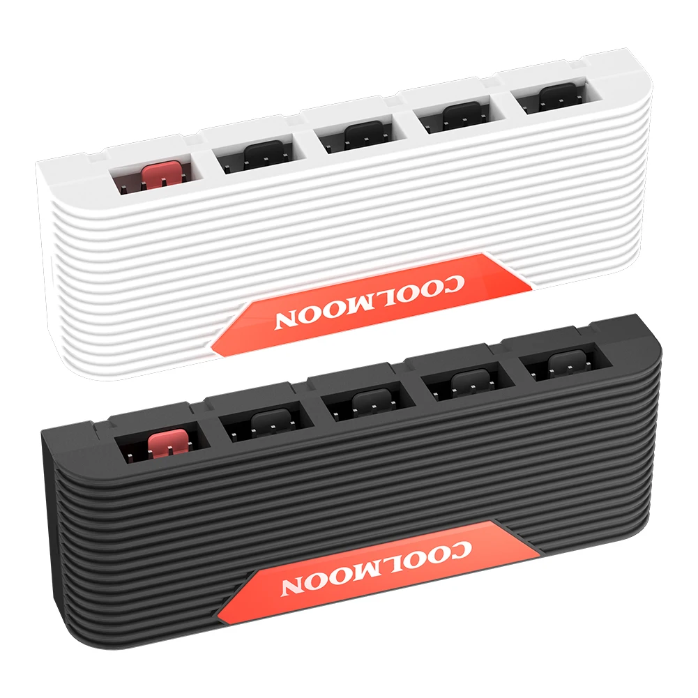 

Контроллер температуры от 1 до 5, самоклеящийся контроллер охлаждающего вентилятора, разветвитель вентилятора процессора с питанием от SATA для вентилятора корпуса ПК