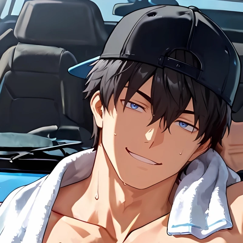 

Dakimakura Anime Pillowcase The muscular boy who repairs cars Double-sided Print Life-size Body Pillow Cover Bedding Gifts