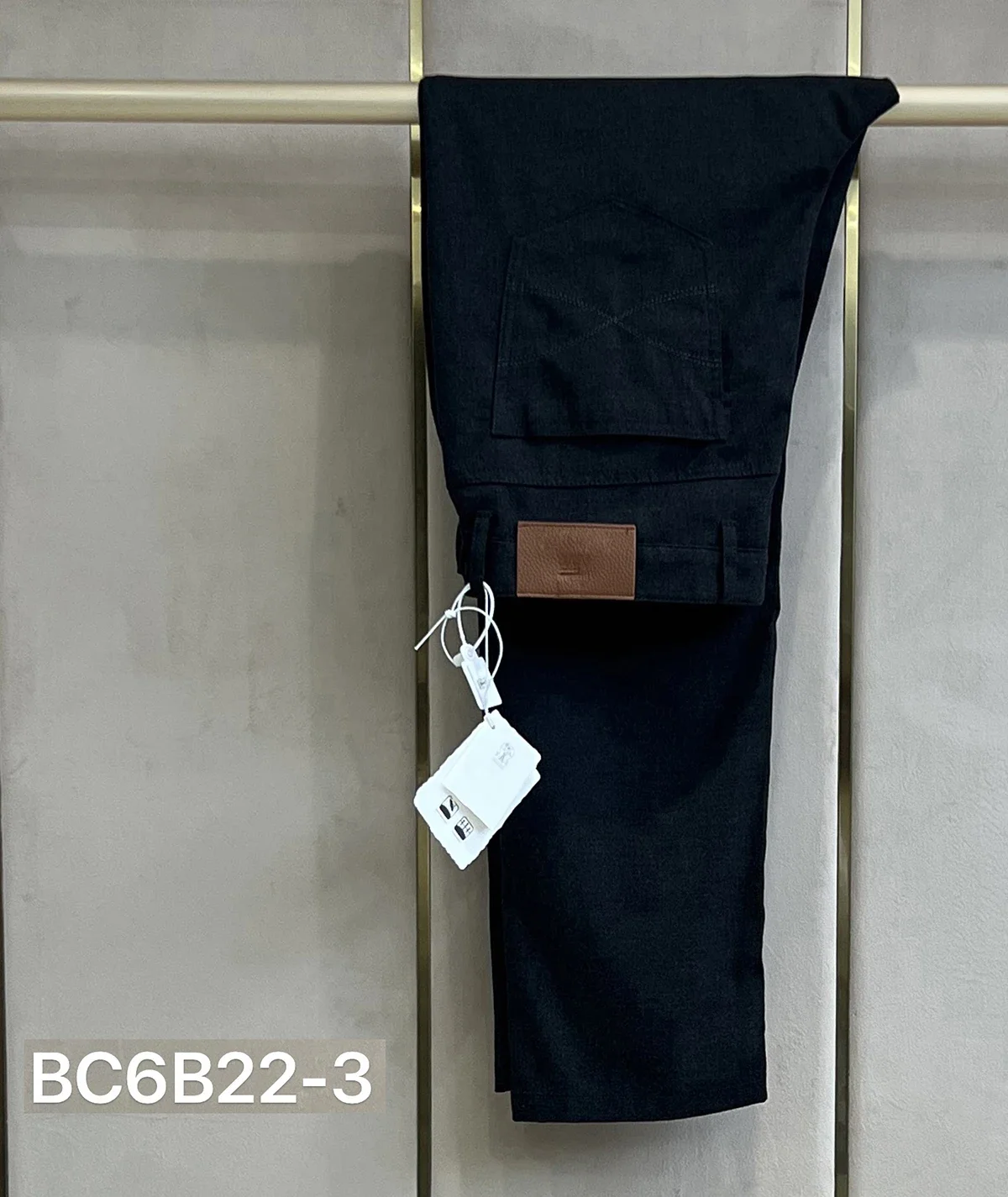 BILLIONAIRE BLKA CPTG Pants Cashmere 2025 Autumn Winter new fashion Cotton Straight warm high-quality Big Size 31-40 Long Pants