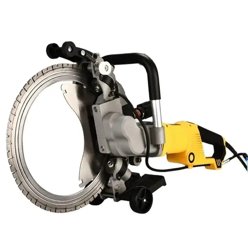 220V High Frequency Dust-free Cutting Tool Hand-Held Concrete Wall Cutting Machine Brushless Ring Saw Cutting Machine