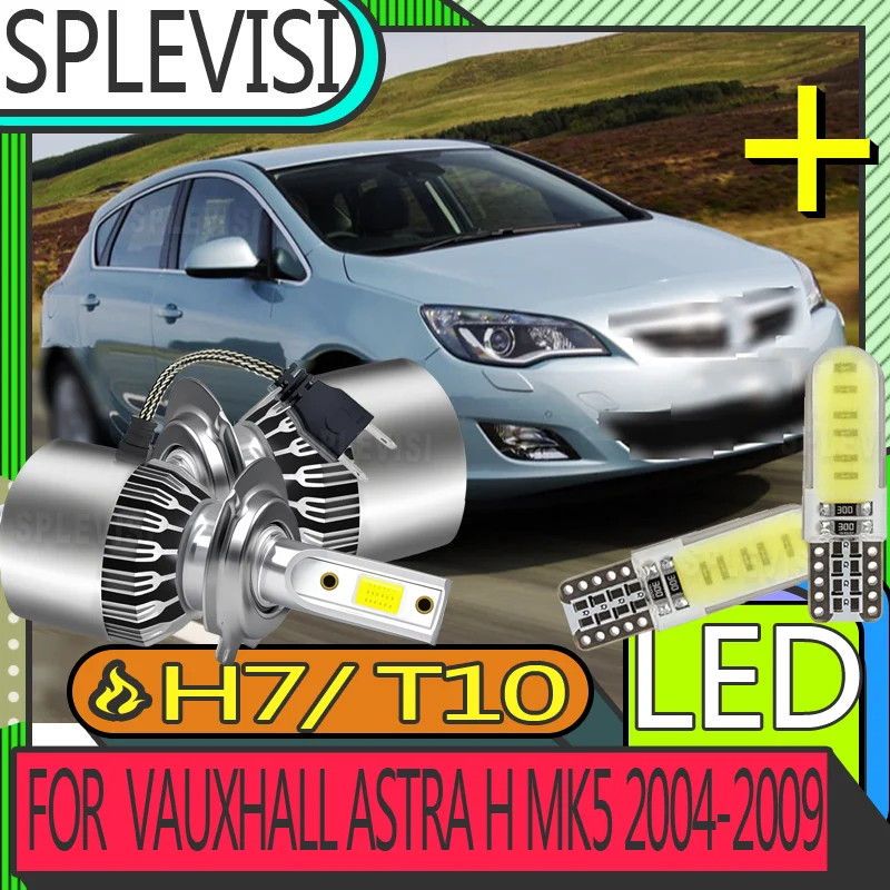 

More Durable Clearer 100% Plug-and-Play H7 Headlight Low Beam Lights For Vauxhall Astra H mk5 2004 2005 2006 2007 2008 2009