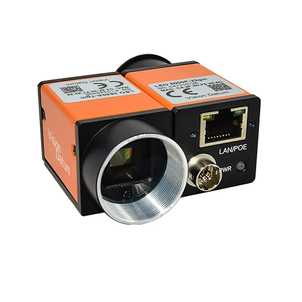Contrastech LEO2 1440S-65gm/gc High Dynamic Range 1.4mp 65fps CMOS Imx266 Area Scan Gige Ethernet Camera