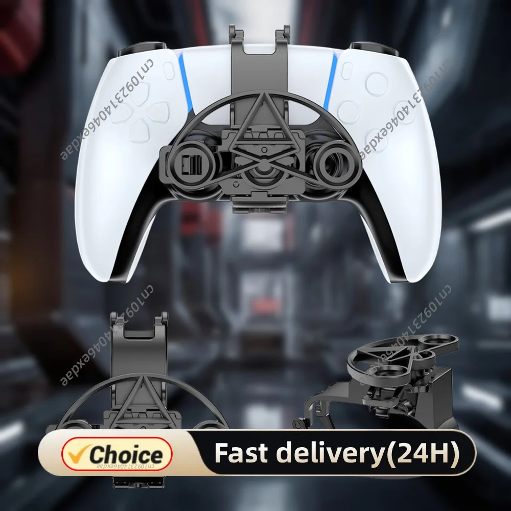 Mini Racing Wheel for PS5 Controller Simulates Car Steering Wheel 3D Printing Game Console Steering Wheel Handle Enhanced Gaming