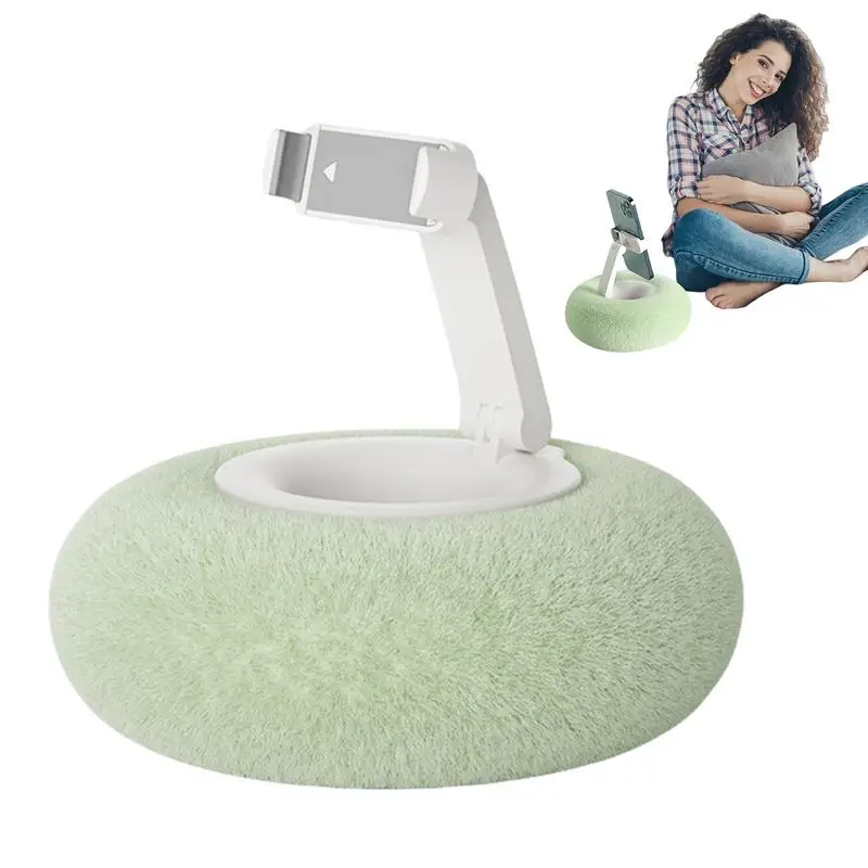 크리 에이 티브 베개 휴대 전화 홀더 태블릿 Pc 회전 스탠드 라이브 스트리밍 드라마 Kindle 용 게으른 데스크탑 침대 홈 스탠드