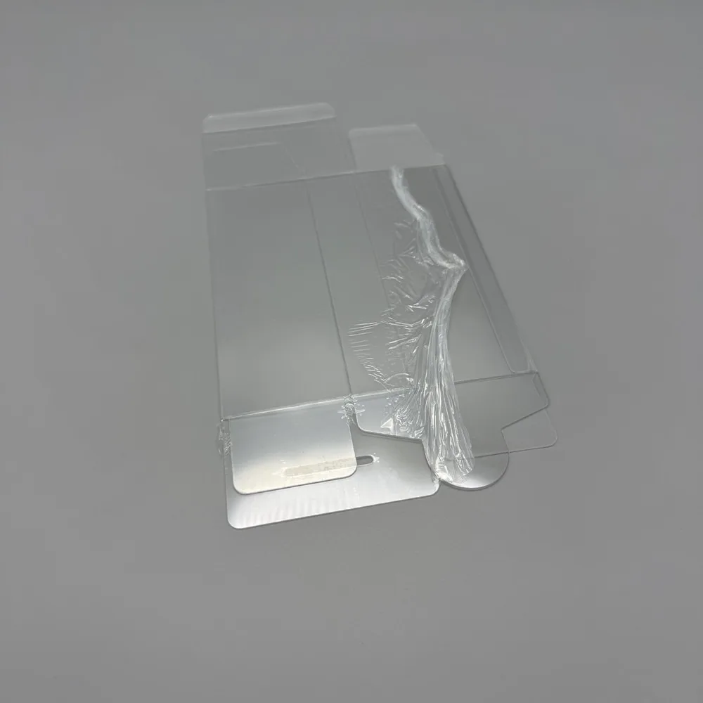 Dustproof Clear Storage Box for Pokémon Trading Card/10.0 Game Card Display Plastic Protector Case for PTCG PET Protector