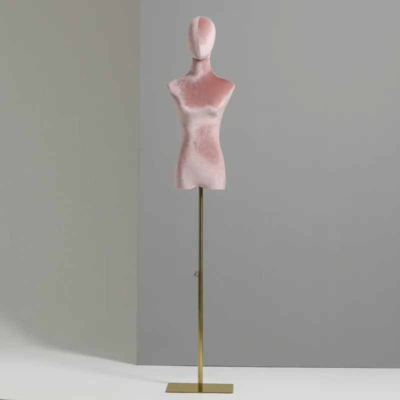 Vrouwelijke Mannequin Torso Kledingpop, Verstelbare Displaystandaard voor Bruidsjurken, Volledige Mannequin voor etalagepresentatie