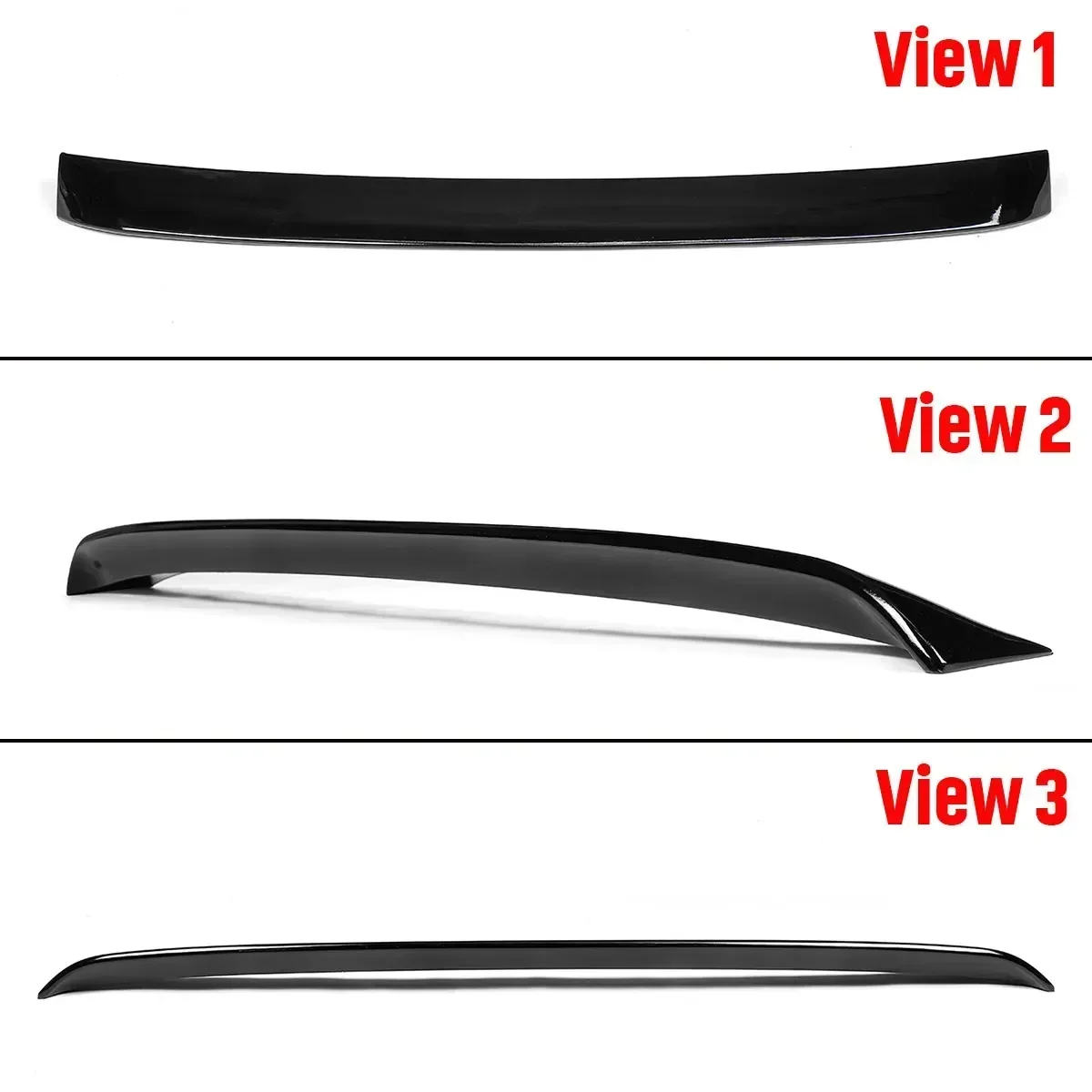 G35 G25 Car Rear Roof Spoiler Wing Lip For INFINITI G35 G25 G37 Q40 4 Door Sedan 2007-2014 Rear Trunk Spoiler Wing Lip Body Kit