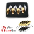 1.5 mix gold silver