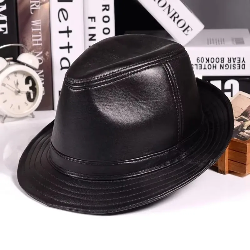 Весна 2026: Шляпа-федора Stetson из натуральной замши с геометрическим принтом, широкими полями, для мужчин и женщин, в британском джентльменском стиле