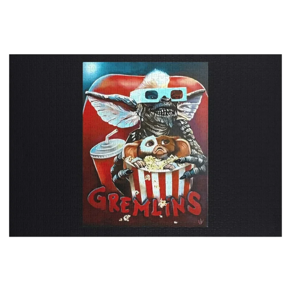 Gremlins 1 Jigsaw Puzzle Wooden Adults Wooden Animal Custom Gifts Puzzle