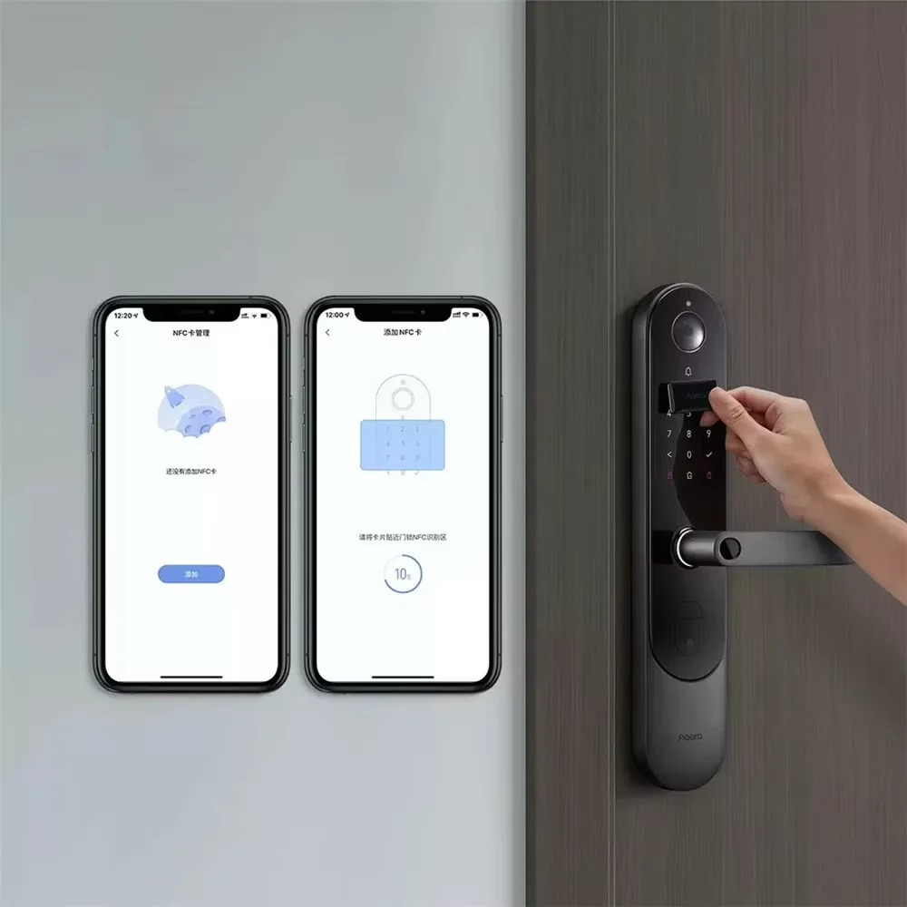 Original Aqara Smart Door Lock NFC Card for Aqara Smart Door Lock N100 N200 D100 H100 N100 PRO D200 A100 A100 PRO Safety control