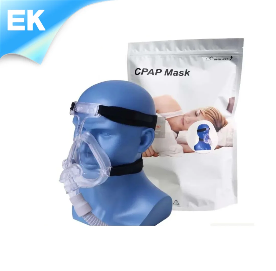 Adult Children's Medical Hospital Family Silicone Full Face  Mask