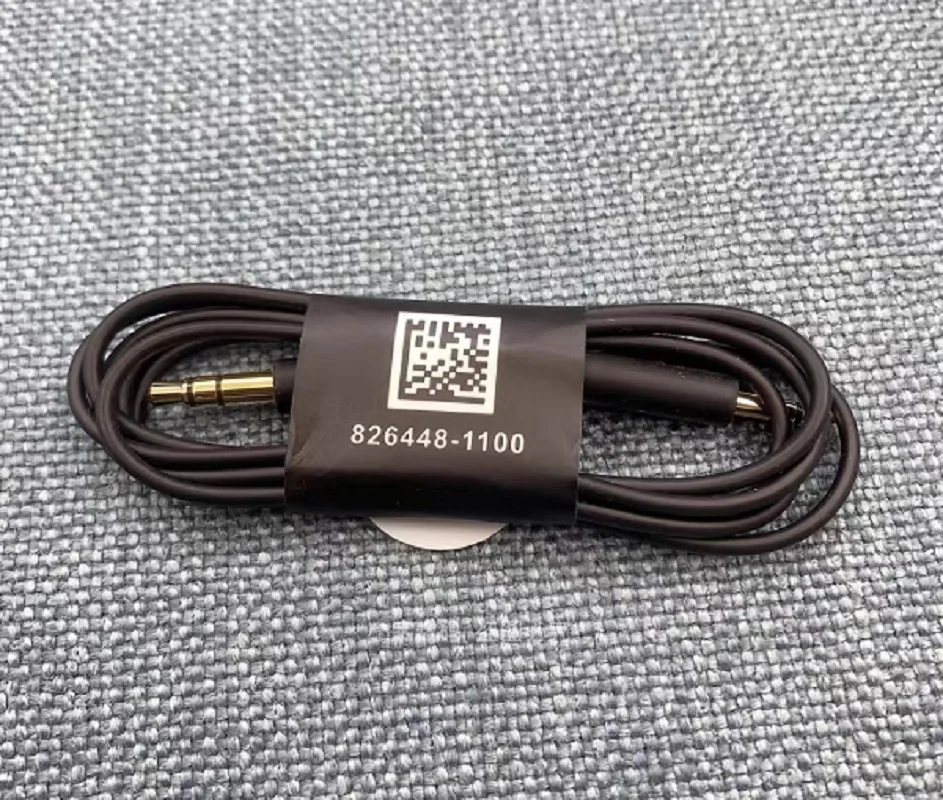 Original Audio cable AUX cable for Bose QC25 QC35 QC35II QC45 NC700 Wireless Headphones Replacement Repair Parts audio wire